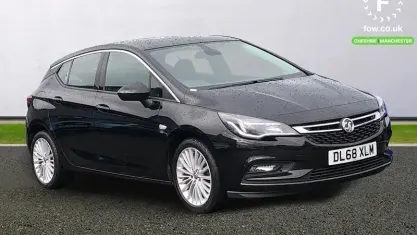 Used Vauxhall Astra Elite 200 HP (147 kW) 2019 Black Hatchback