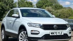 Used 2021 VW T-Roc SE SUV | £14,790 (Fair price)