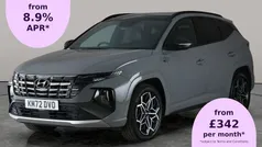Used 2024 Hyundai Tucson N Line SUV | £23,897 (Good price)