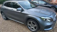 Used 2017 Mercedes GLA220 AMG line SUV | £13,499 (Fair price)
