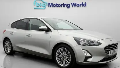Used 2021 Ford Focus Titanium X Hatchback | £11,100 (Good price)