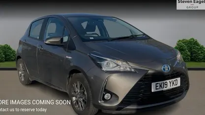 Used Toyota Yaris Hybrid 101 HP (74 kW) 2020 Hatchback