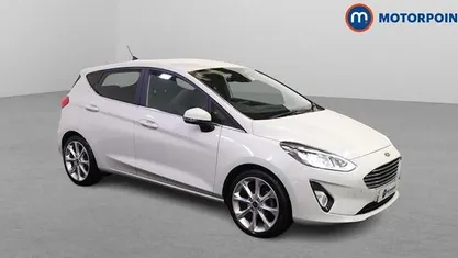 Used Ford Fiesta Titanium X 155 HP (114 kW) 2021 Hatchback