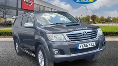 Used 2015 Toyota HiLux Pickup | £13,990 (Super price)