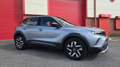 Grey Used 2021 Vauxhall Mokka Elite SUV | £13,999 (Fair price)