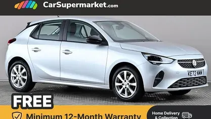 Used Vauxhall Corsa Design Edition 75 HP (55 kW) 2023 Grey Hatchback