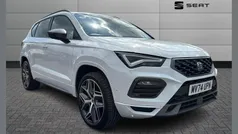 White Used 2024 Seat Ateca FR Sport SUV | £24,490 (Fair price)