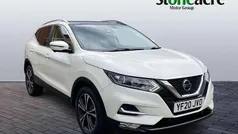 Used 2020 Nissan Qashqai N-Connecta SUV | £12,490 (Good price)