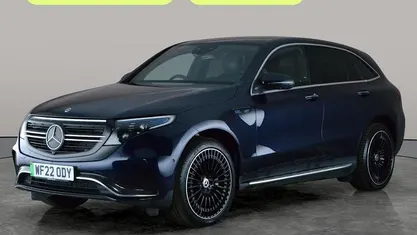 Used Mercedes EQC400 AMG Line Premium Plus 300 kW (408 HP) 2023 SUV