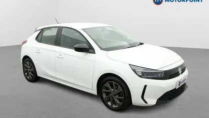 Used Vauxhall Corsa Design Edition 75 HP (55 kW) 2023 White Hatchback