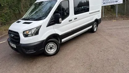 Used Ford Transit 131 HP (96 kW) 2023 Van
