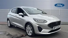 Used 2022 Ford Fiesta Titanium Hatchback | £11,214 (Fair price)