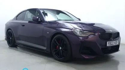 Used BMW 220 M Sport 190 HP (139 kW) 2022 Coupe