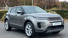 Used 2021 Land Rover Range Rover evoque SE SUV | £24,500 (Fair price)