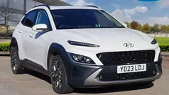 White Used 2023 Hyundai Kona Ultimate SUV | £20,190 (Fair price)