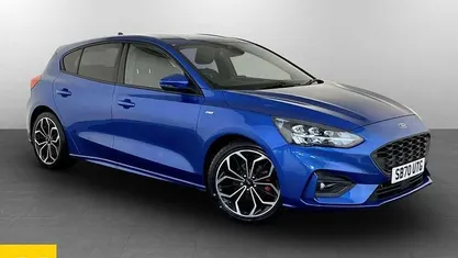 Used 2020 Ford Focus ST-Line X Hatchback | £14,395 (Fair price)