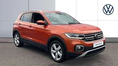 Orange Used 2023 VW T-Cross SEL SUV | £21,107 (Fair price)