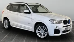 White Used 2017 BMW X3 M Sport SUV | £10,795 (Good price)