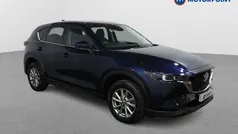 Blue Used 2023 Mazda CX-5 Center-Line SUV | £22,049 (Good price)
