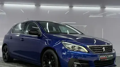 Used Peugeot 308 Allure 131 HP (96 kW) 2020 Blue Hatchback