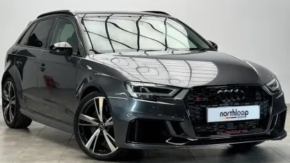 Used Audi RS3 Sport 400 HP (294 kW) 2019 Grey Sedan