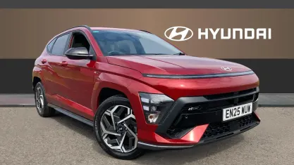 Used Hyundai Kona N Line 138 HP (101 kW) 2025 Red SUV
