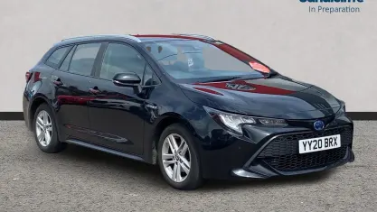 Used Toyota Corolla 122 HP (89 kW) 2022 Black Estate