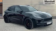 Black Used 2025 Porsche Macan GTS SUV | £85,574 (Fair price)