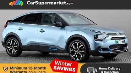 Used 2023 Citroën e-C4 Shine Hatchback | £13,697 (Fair price)