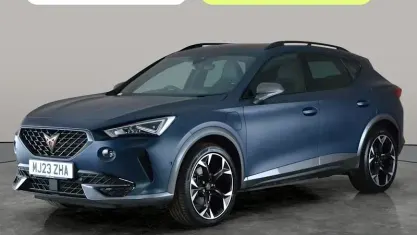 Used Cupra Formentor 204 HP (150 kW) 2023 Blue SUV