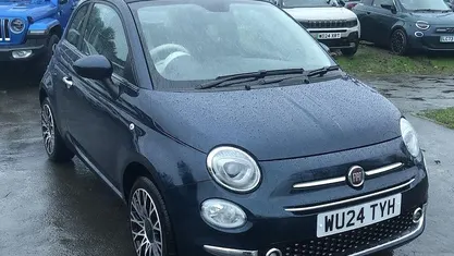 Used 2024 Fiat 500C Cabriolet | £13,495 (A bit pricey)