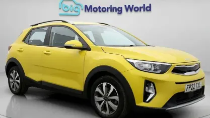 Used Kia Stonic 101 HP (74 kW) 2022 Yellow SUV