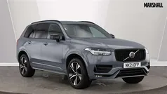 Grey Used 2021 Volvo XC90 R-Design SUV | £32,450 (Fair price)