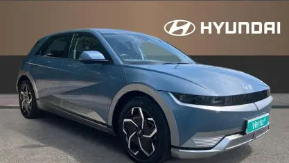 Used Hyundai Ioniq 5 Premium 125 kW (170 HP) 2022 Blue SUV