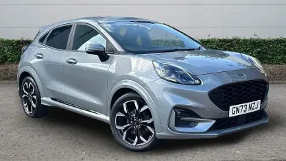 Used Ford Puma ST-Line X 125 HP (91 kW) 2023 Silver SUV