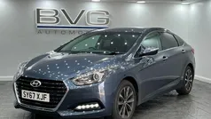 Blue Used 2017 Hyundai i40 SE Sedan | £10,744 (Fair price)