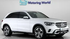 Used 2020 Mercedes GLC300 Estate | £21,550 (Good price)