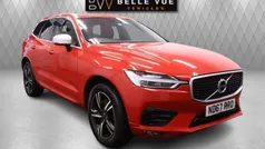 Red Used 2018 Volvo XC60 R-Design SUV | £18,495 (Fair price)