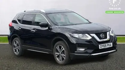 Used Nissan X-Trail N-Connecta 150 HP (110 kW) 2019 Black SUV