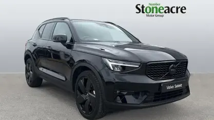 Used Volvo XC40 Plus 197 HP (144 kW) 2026 Black SUV