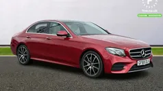 Red Used 2019 Mercedes E220 Active Sedan | £24,199 (Fair price)