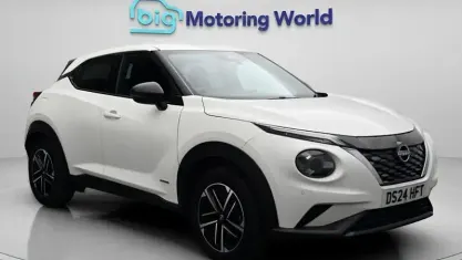 Used Nissan Juke N-Connecta 143 HP (105 kW) 2024 White SUV