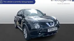Used 2015 Nissan Juke Tekna SUV | £5,408 (Fair price)