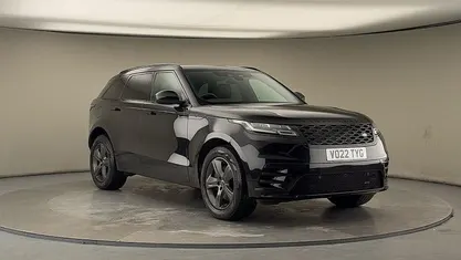 Used Land Rover Range Rover Velar R-Dynamic 204 HP (150 kW) 2022 Santorini black SUV