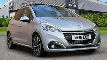 Used 2018 Peugeot 208 Allure Premium Hatchback | £6,980 (Fair price)
