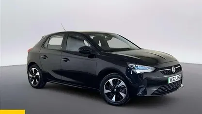 Used Vauxhall Corsa-e 100 kW (136 HP) 2022 Black Hatchback
