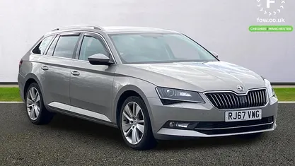 Used Skoda Superb SE L Executive 150 HP (110 kW) 2018 Estate