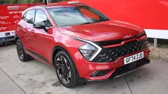 Red Used 2024 Kia Sportage 4 SUV | £26,895 (Super price)