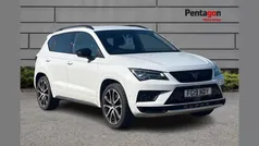 White Used 2019 Cupra Ateca SUV | £18,995 (Fair price)