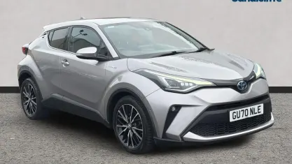 Used Toyota C-HR 122 HP (89 kW) 2022 Silver SUV